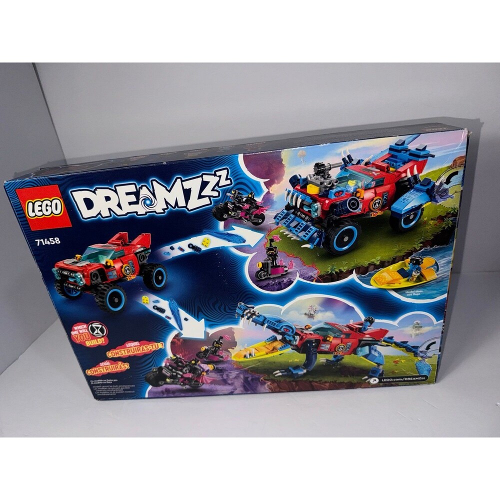 71458 CROCODILE CAR lego ser legos dreamzzz Cooper Logan Jayden Snivel NEW B23 - Picture 4 of 9
